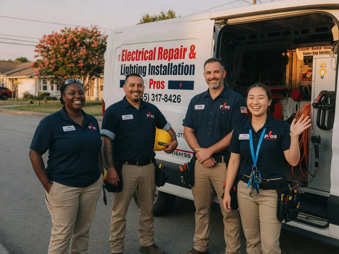 Licensed Electrician company in Alba, MO