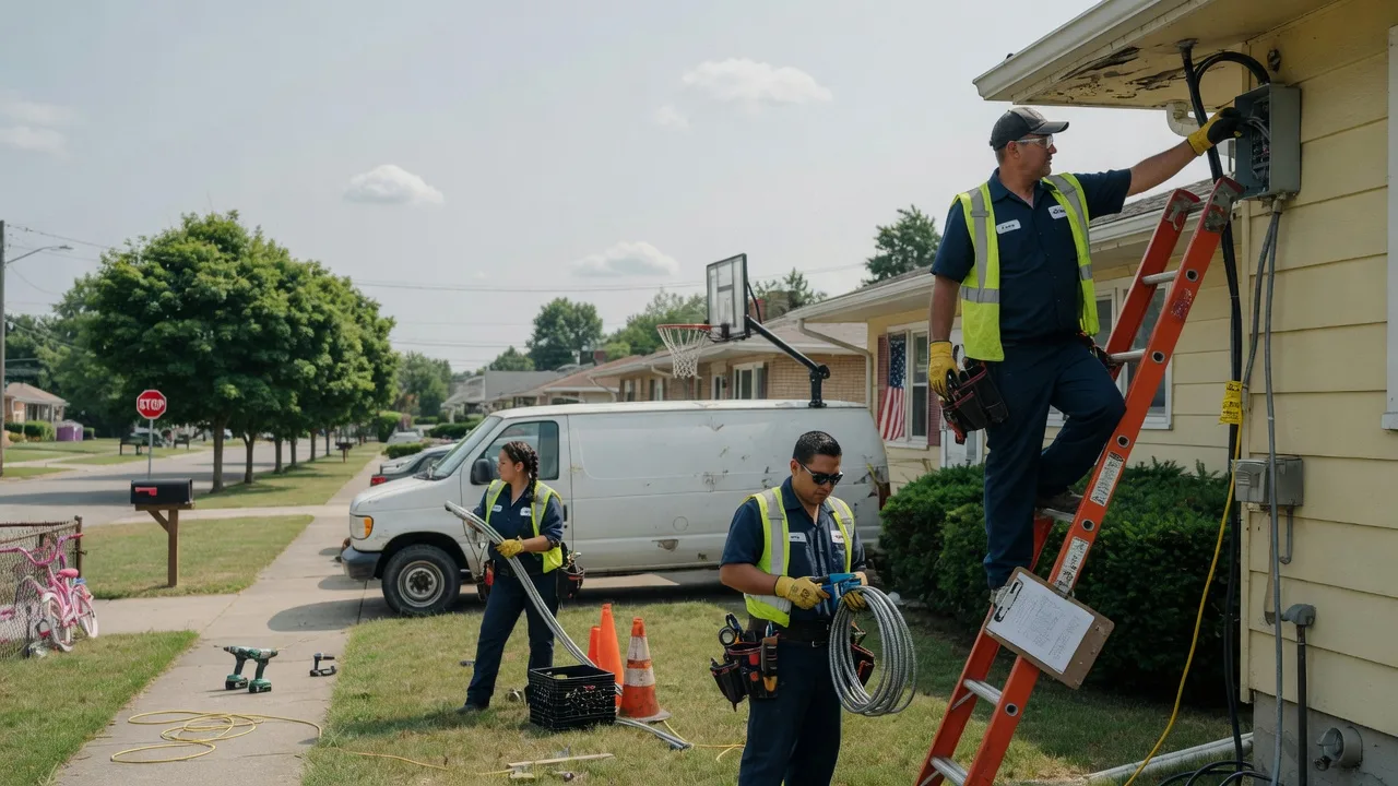 Licensed Electrician in Alba, MO near me