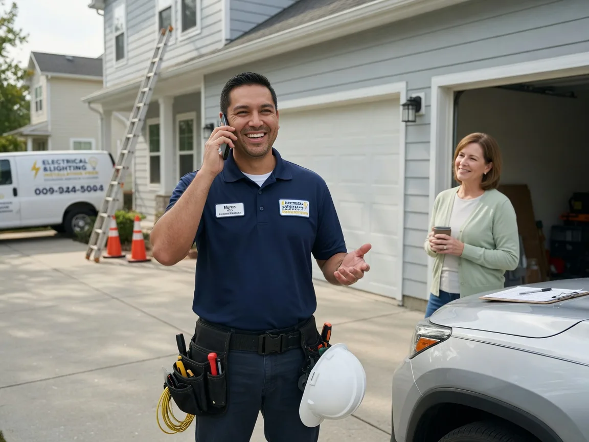 Licensed Electrician Alba, MO FAQs